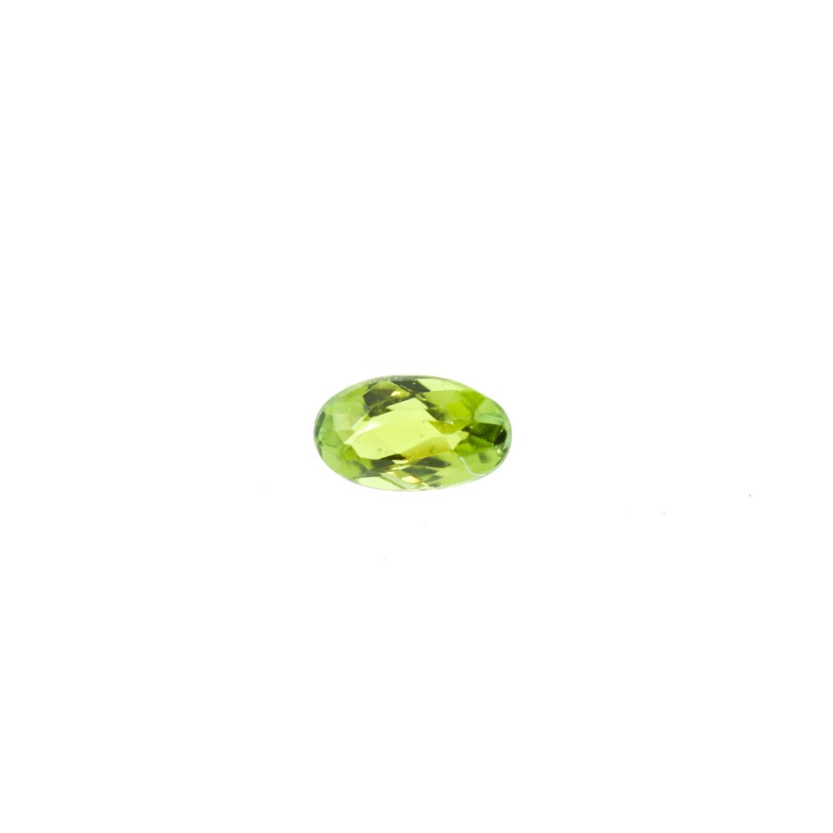 (image for) TOURMALINE GREEN OVAL 4X3