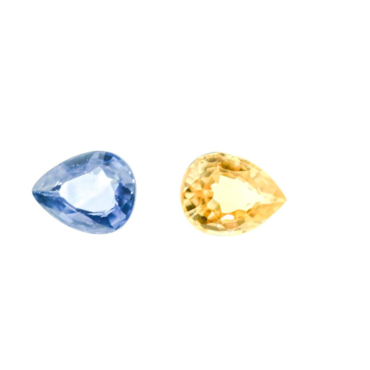 (image for) Sapphire 5x4mm Pear