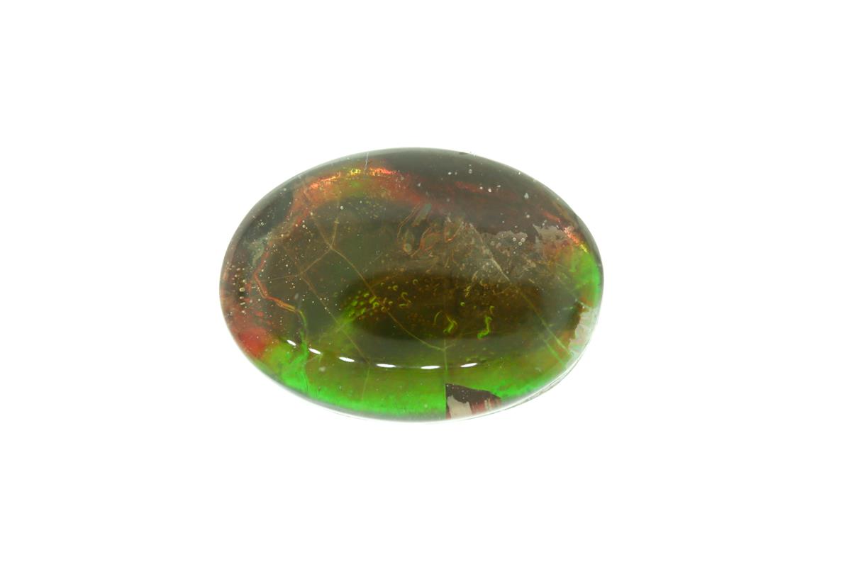 (image for) Ammolite 14x10mm Oval