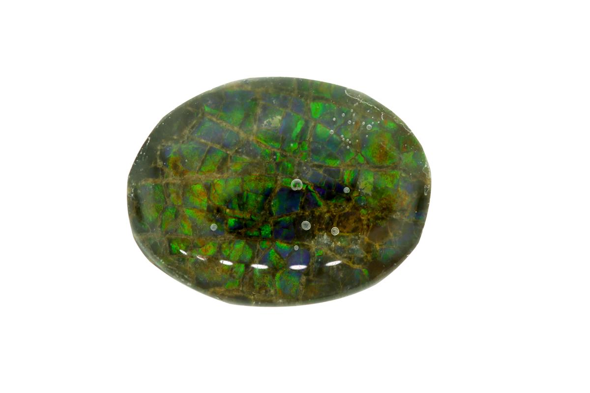 (image for) Ammolite 16x12mm Oval