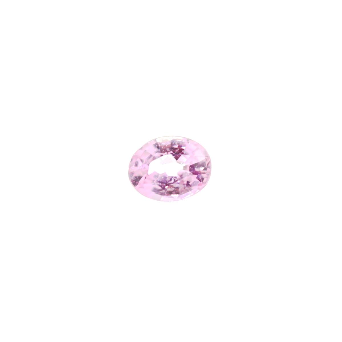 (image for) Sapphire 4x3mm Oval Pink
