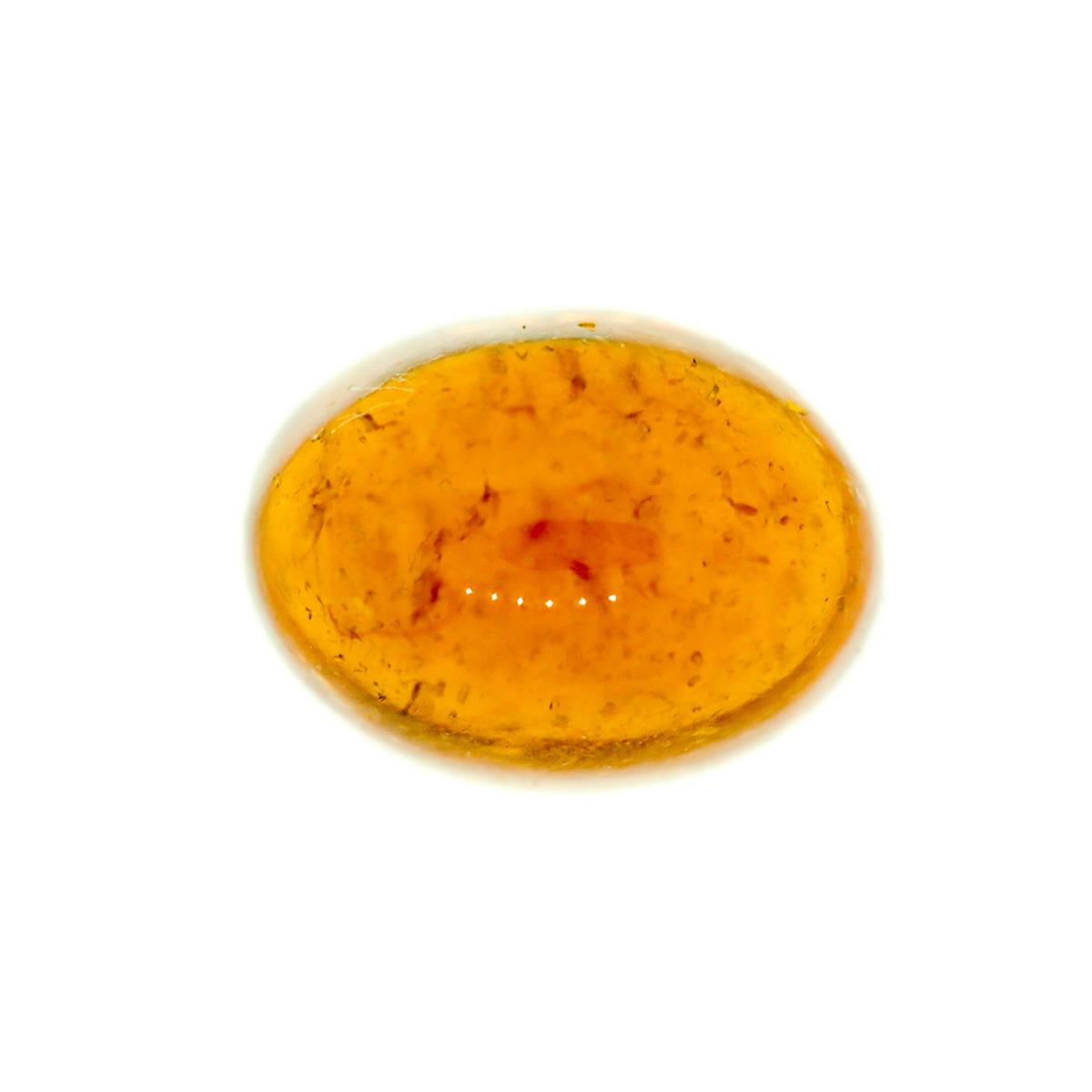(image for) Hessonite Garnet 8x6mm Oval
