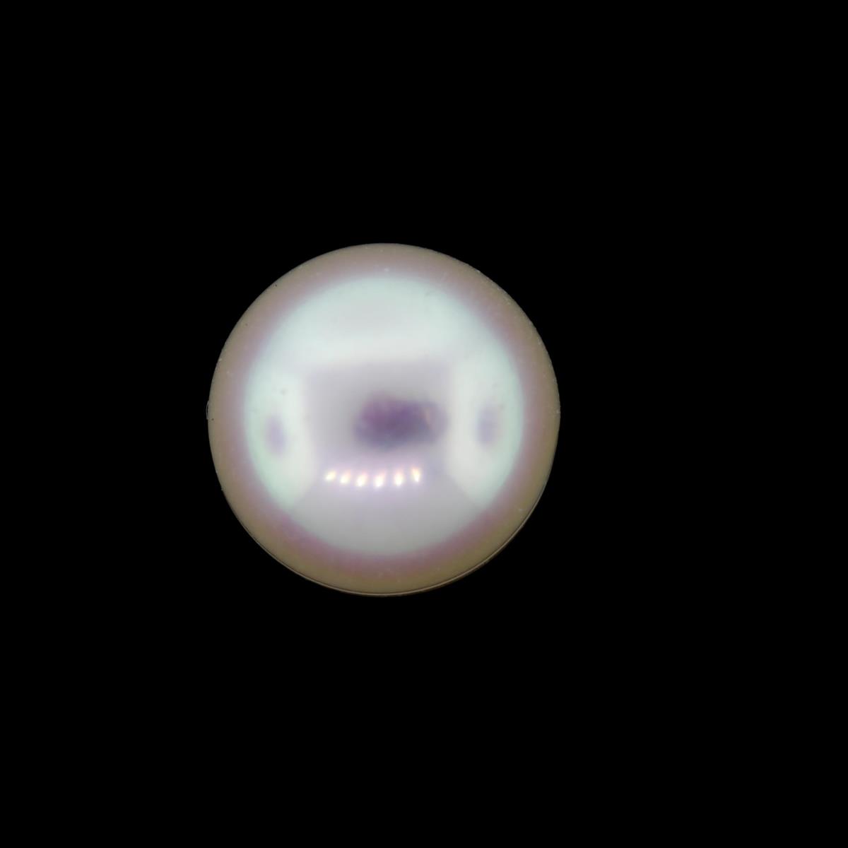 (image for) Pearl 8mm Button Peach