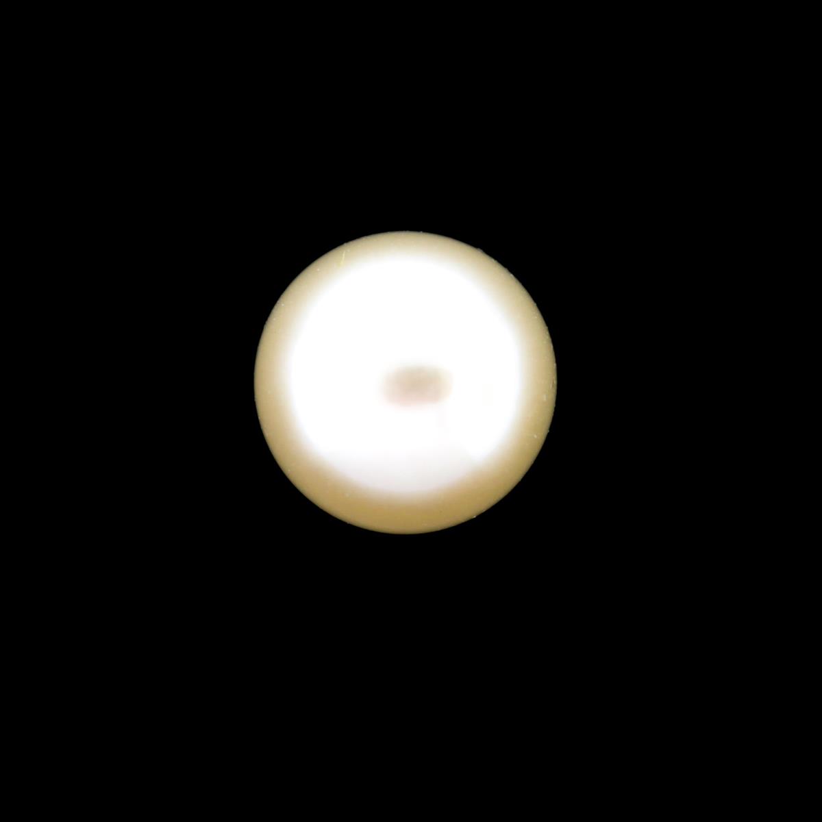 (image for) Pearl 6-7mm Button Peach