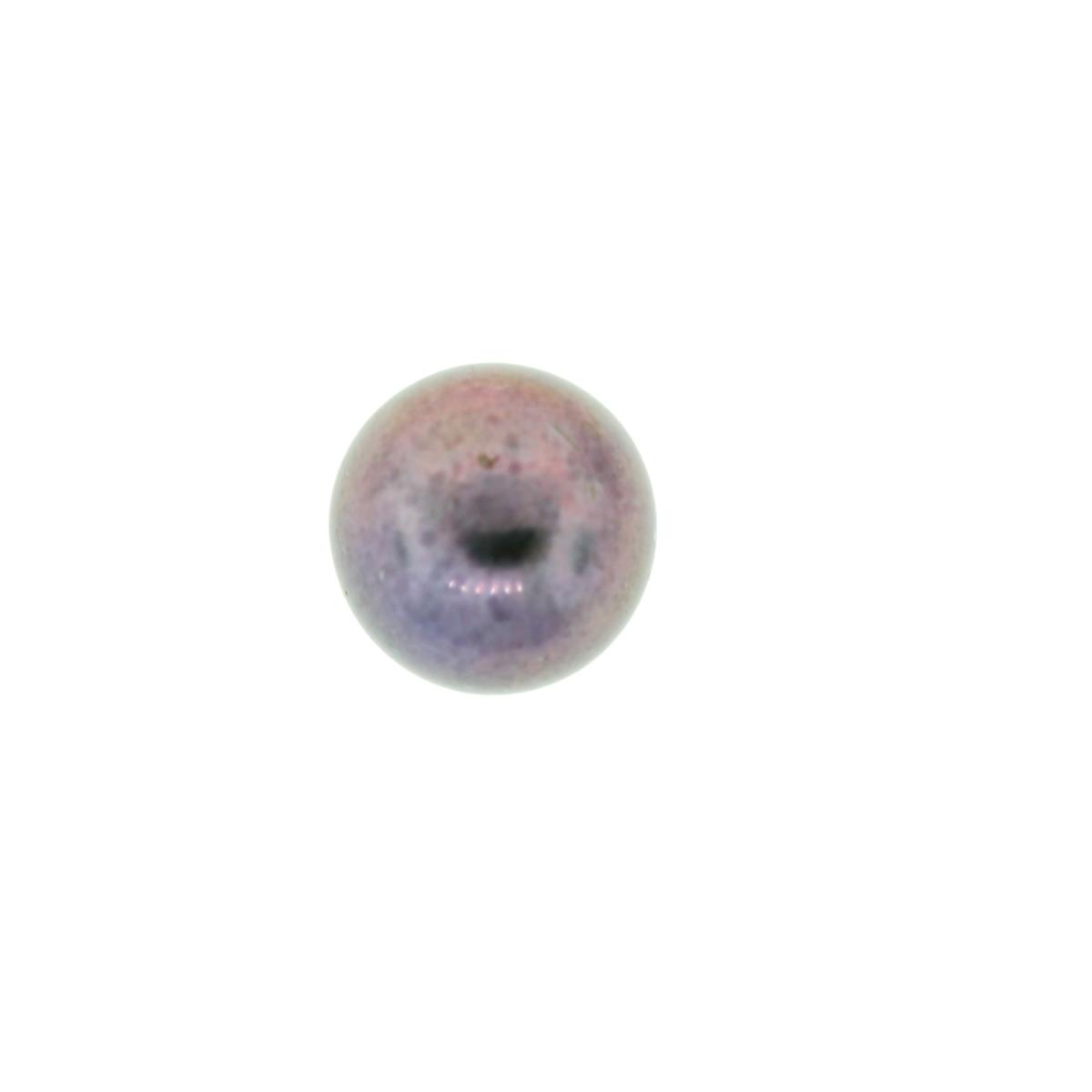 (image for) Pearl 7.25mm Button Black