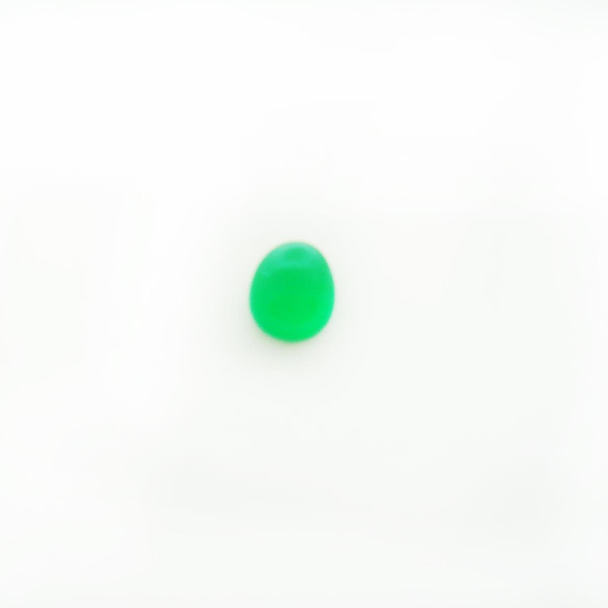(image for) Quartz 10x8mm Oval Green 