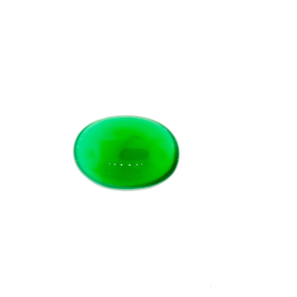 (image for) Quartz 7x5mm Oval Green