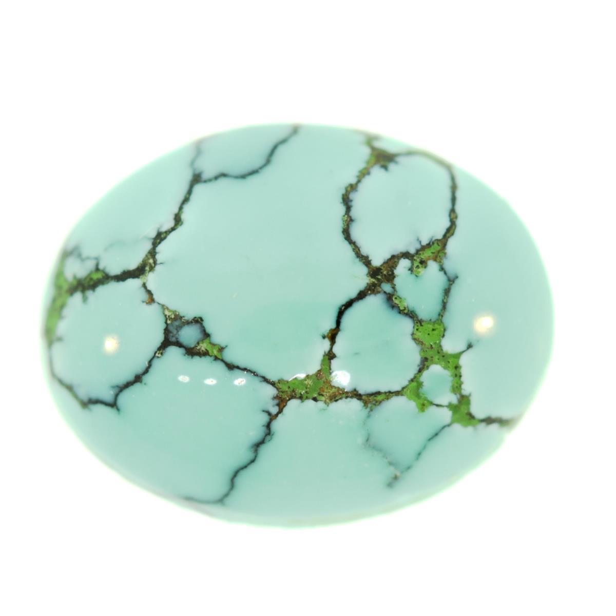 (image for) Turquoise 10x8mm Oval