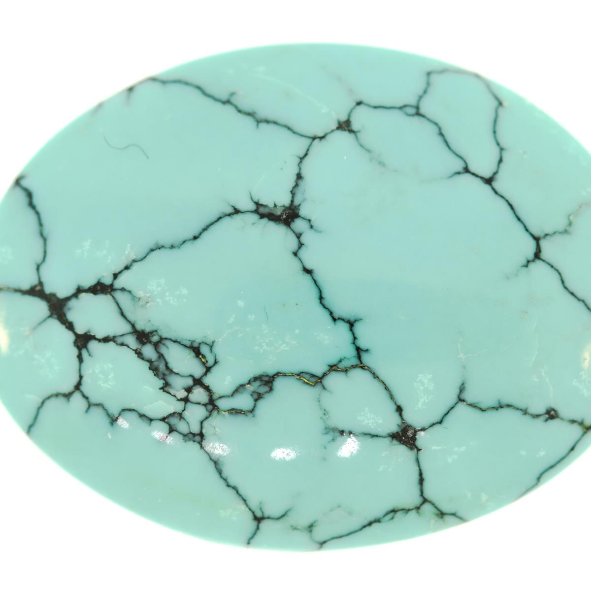(image for) Turquoise 30x22mm Oval