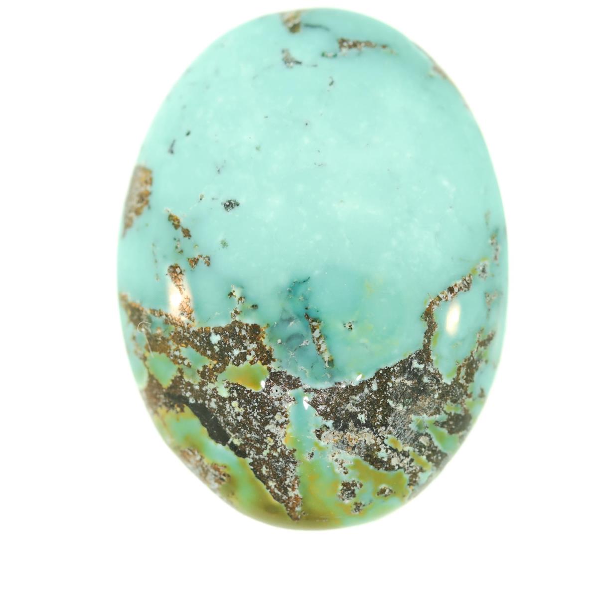 (image for) Turquoise 20x15mm Oval