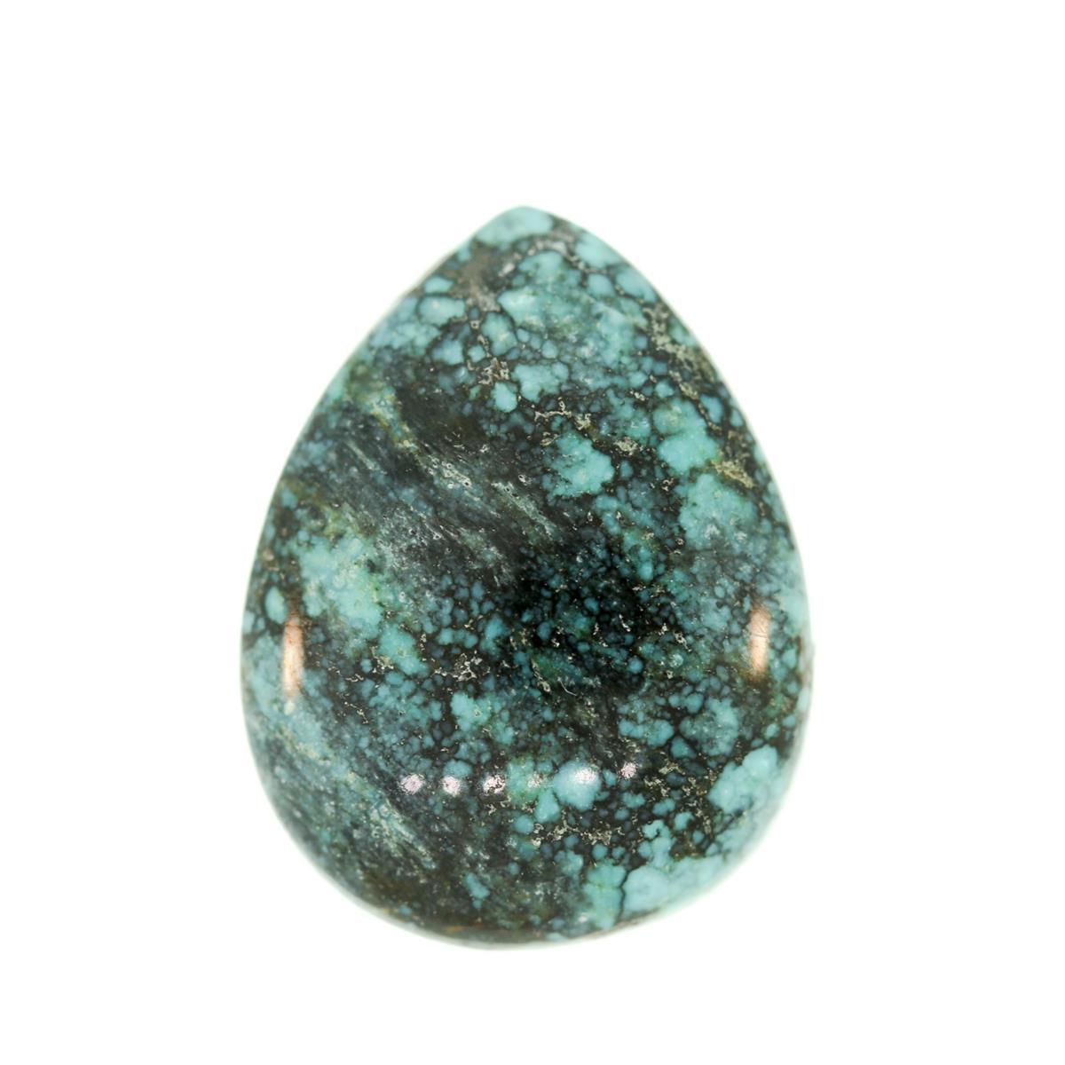 (image for) Turquoise 18x13mm Pear