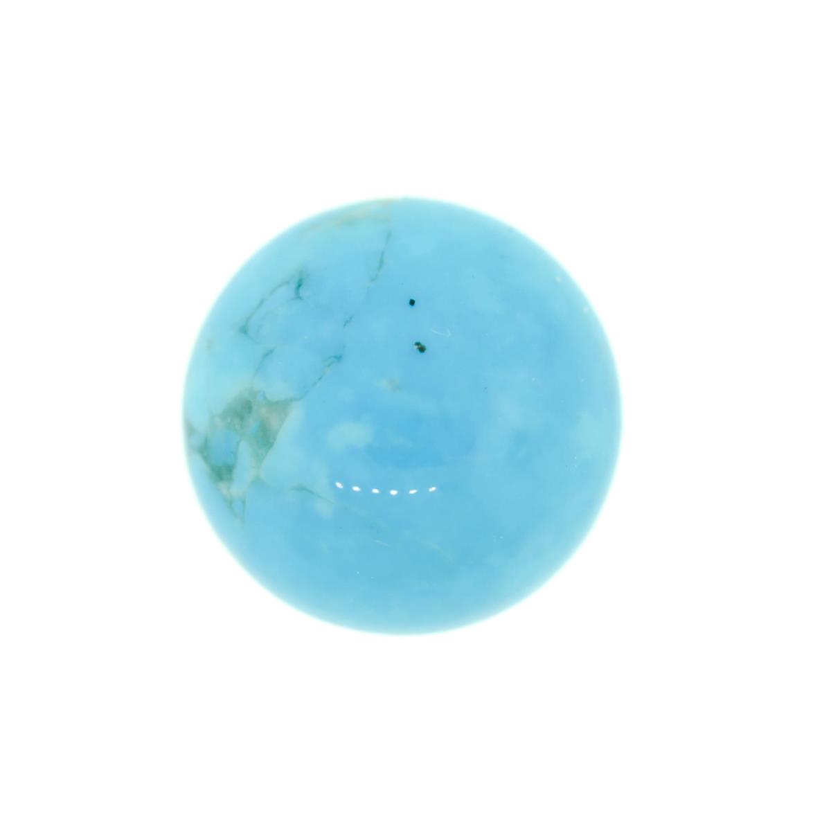 (image for) Howlite 8mm Round Turquoise