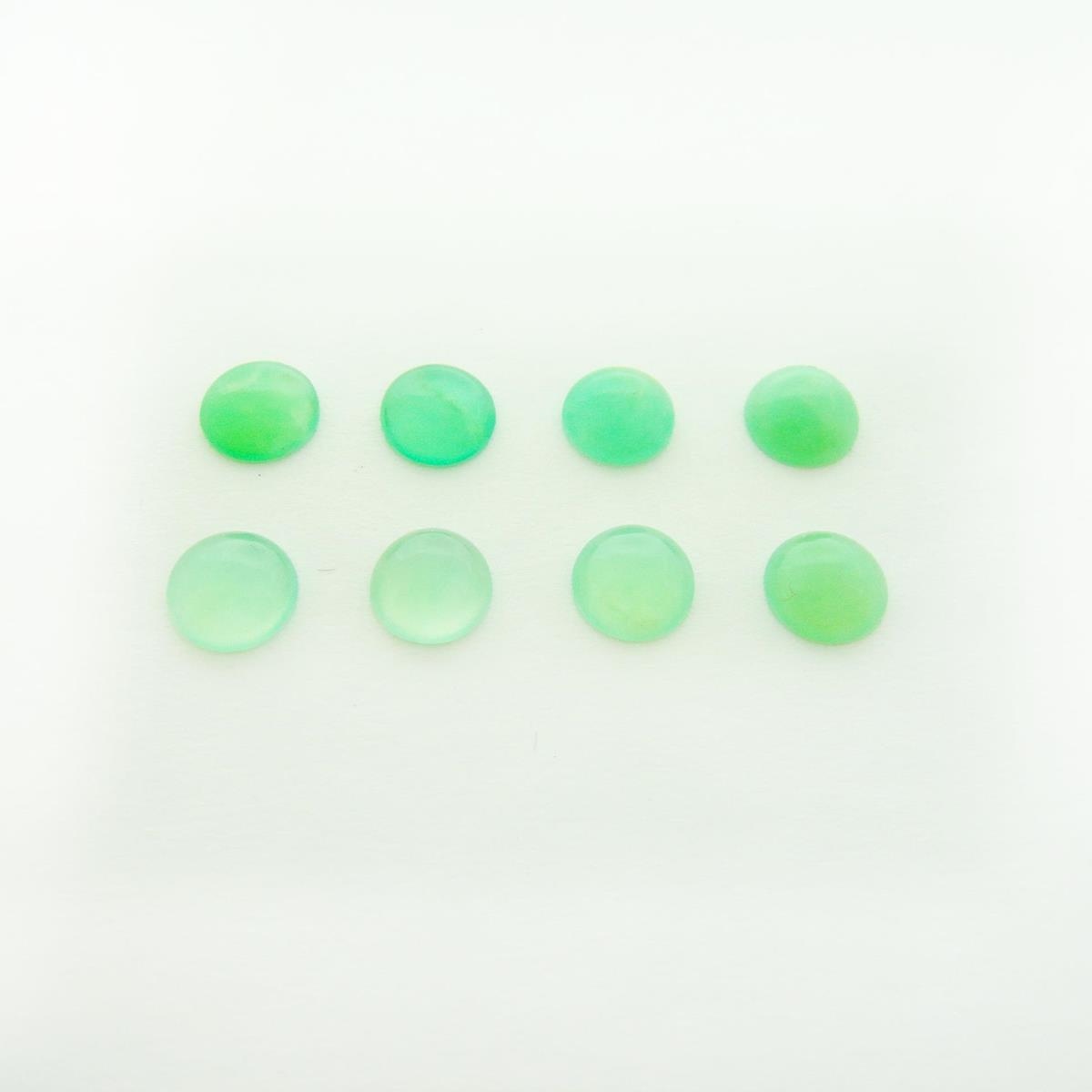 (image for) Chrysoprase 6mm Round
