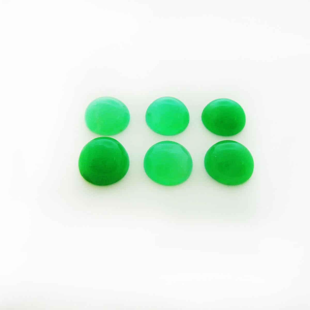 (image for) Chrysoprase 10mm Round