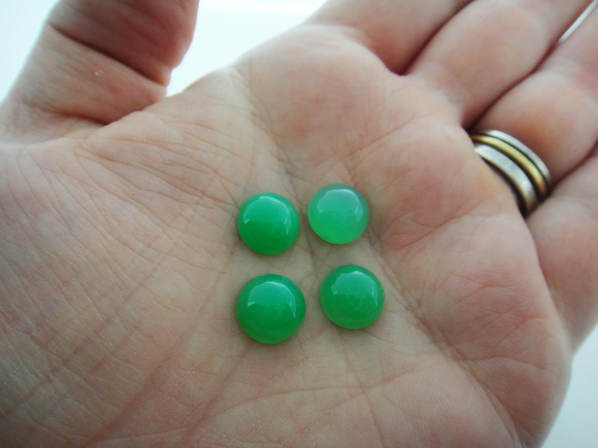 (image for) Chrysoprase 10mm Round - Click Image to Close