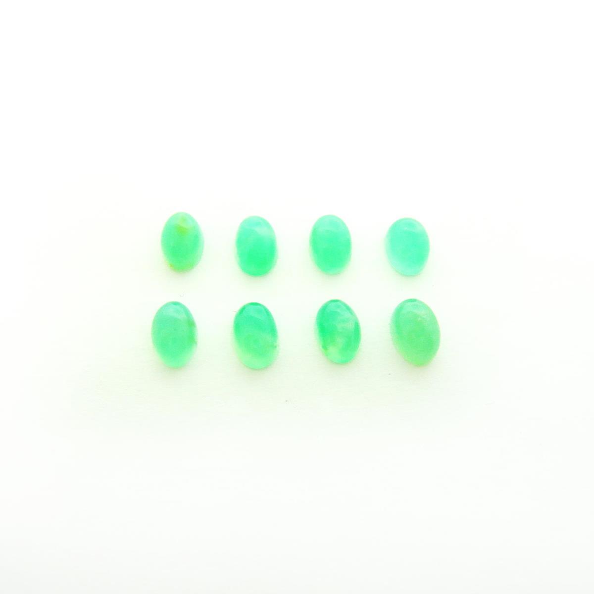 (image for) Chrysoprase 6x4mm Oval