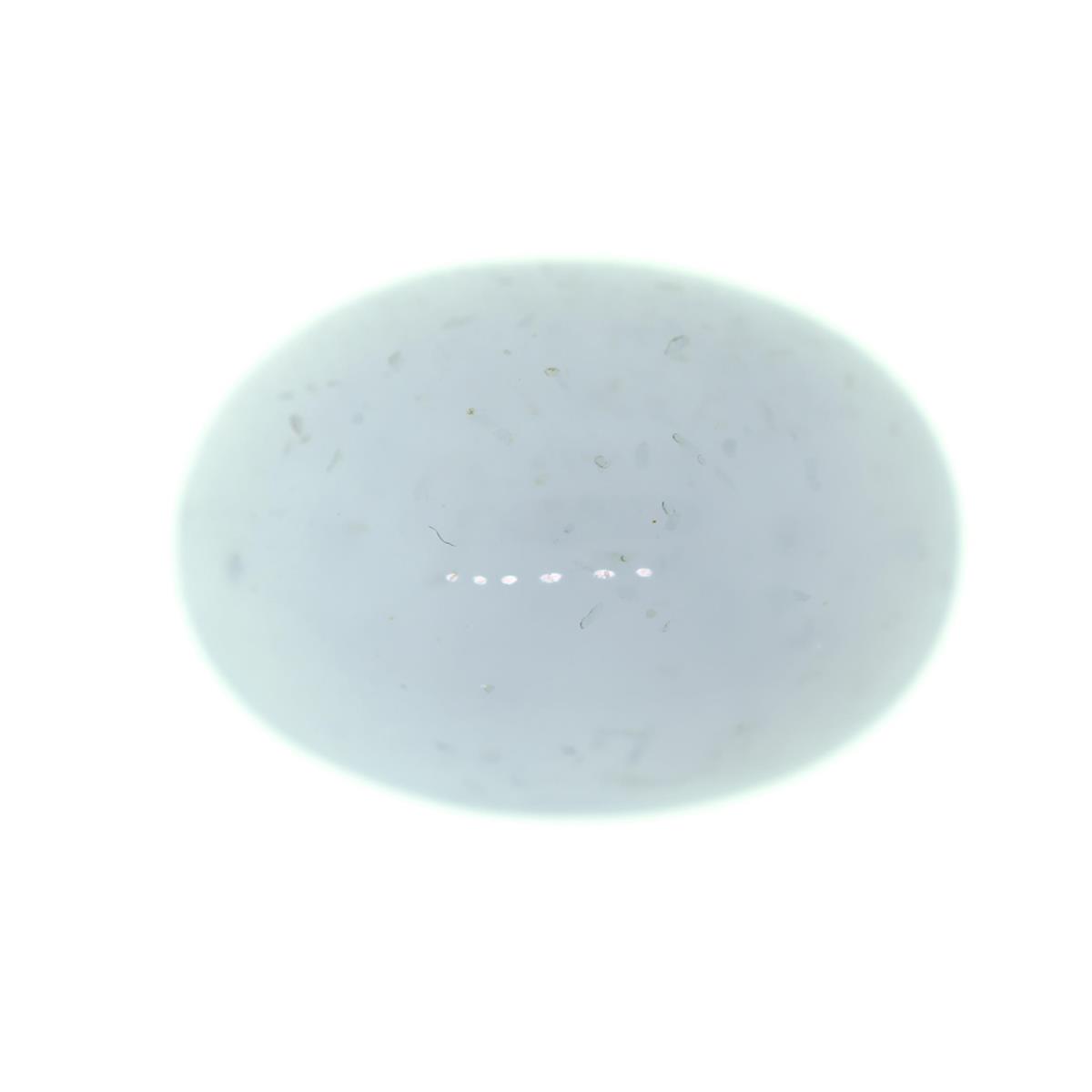 (image for) Chalcedony 14x10mm Oval Blue