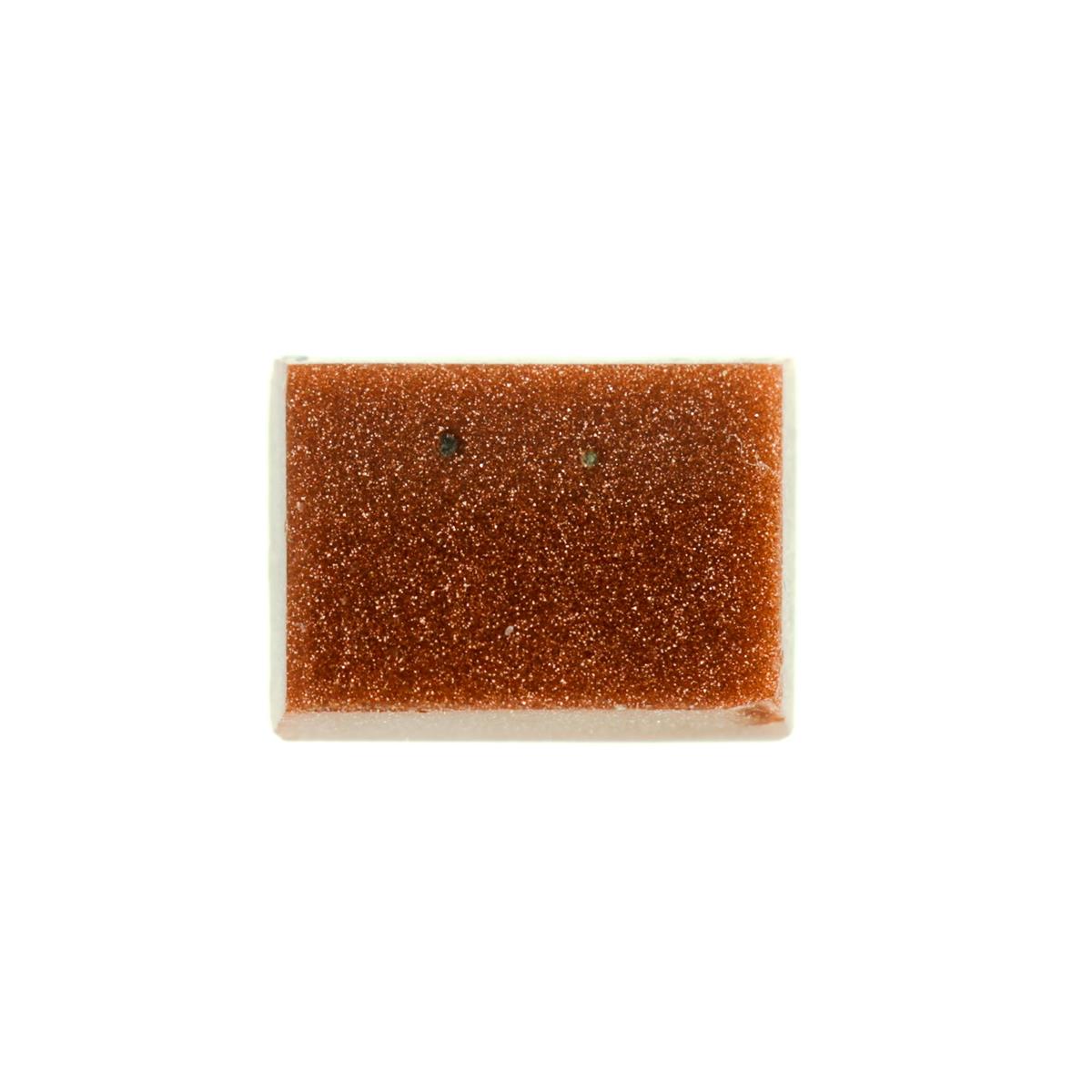 (image for) Goldstone 8x6mm Rectangle