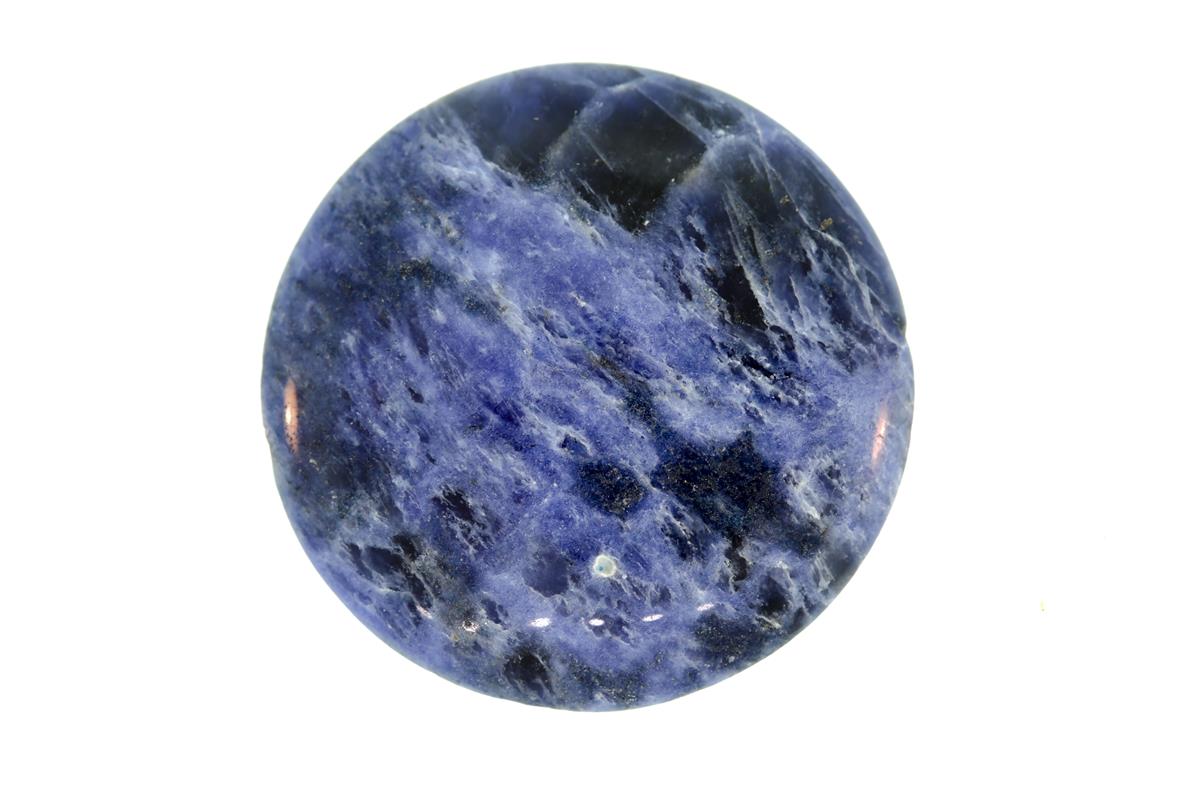 (image for) Sodalite 40mm Round