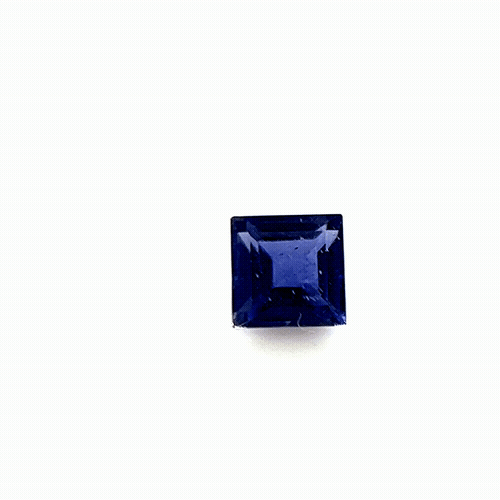 (image for) Iolite 3mm Square - Click Image to Close