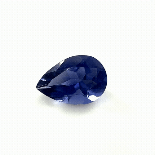 (image for) Iolite 9x6mm Pear - Click Image to Close