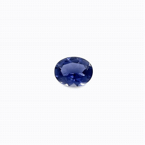 (image for) Iolite 5x4mm Oval - Click Image to Close