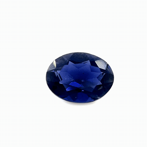 (image for) Iolite 9x7mm Oval - Click Image to Close