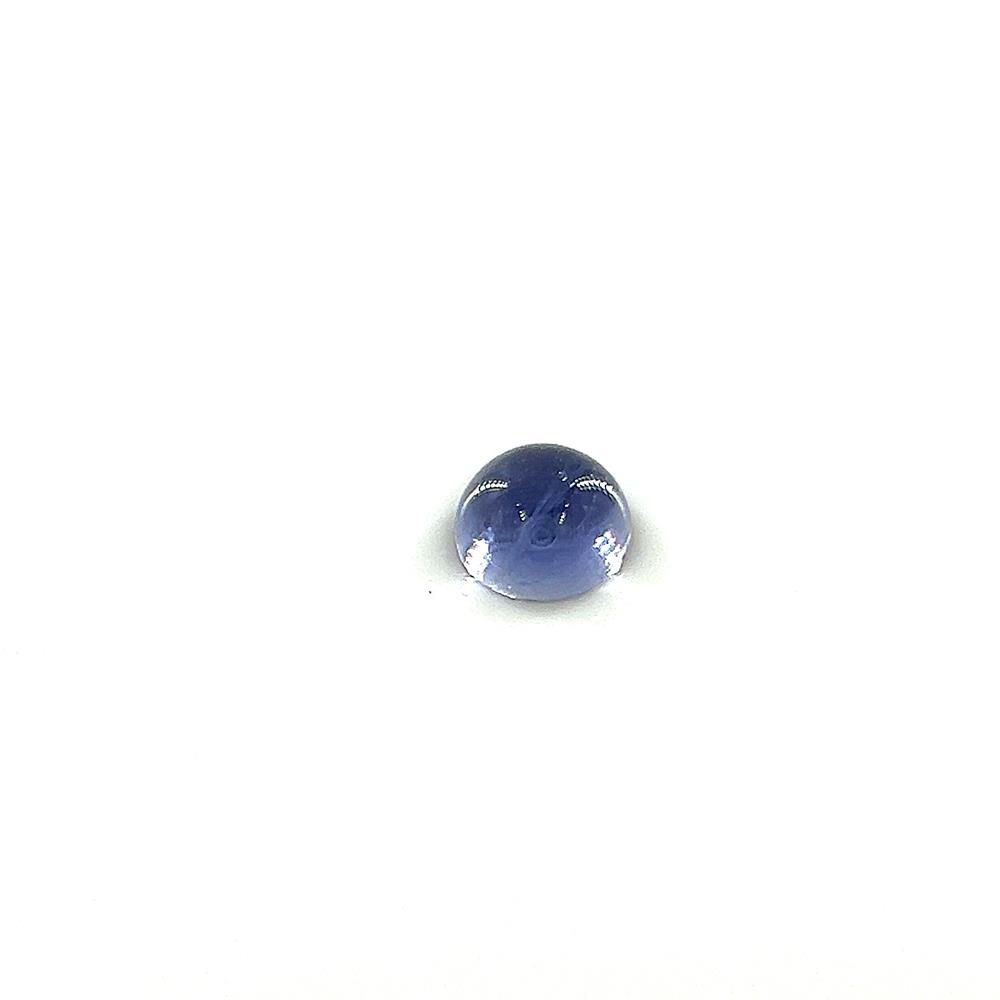 (image for) Iolite 3mm Round Cabochon