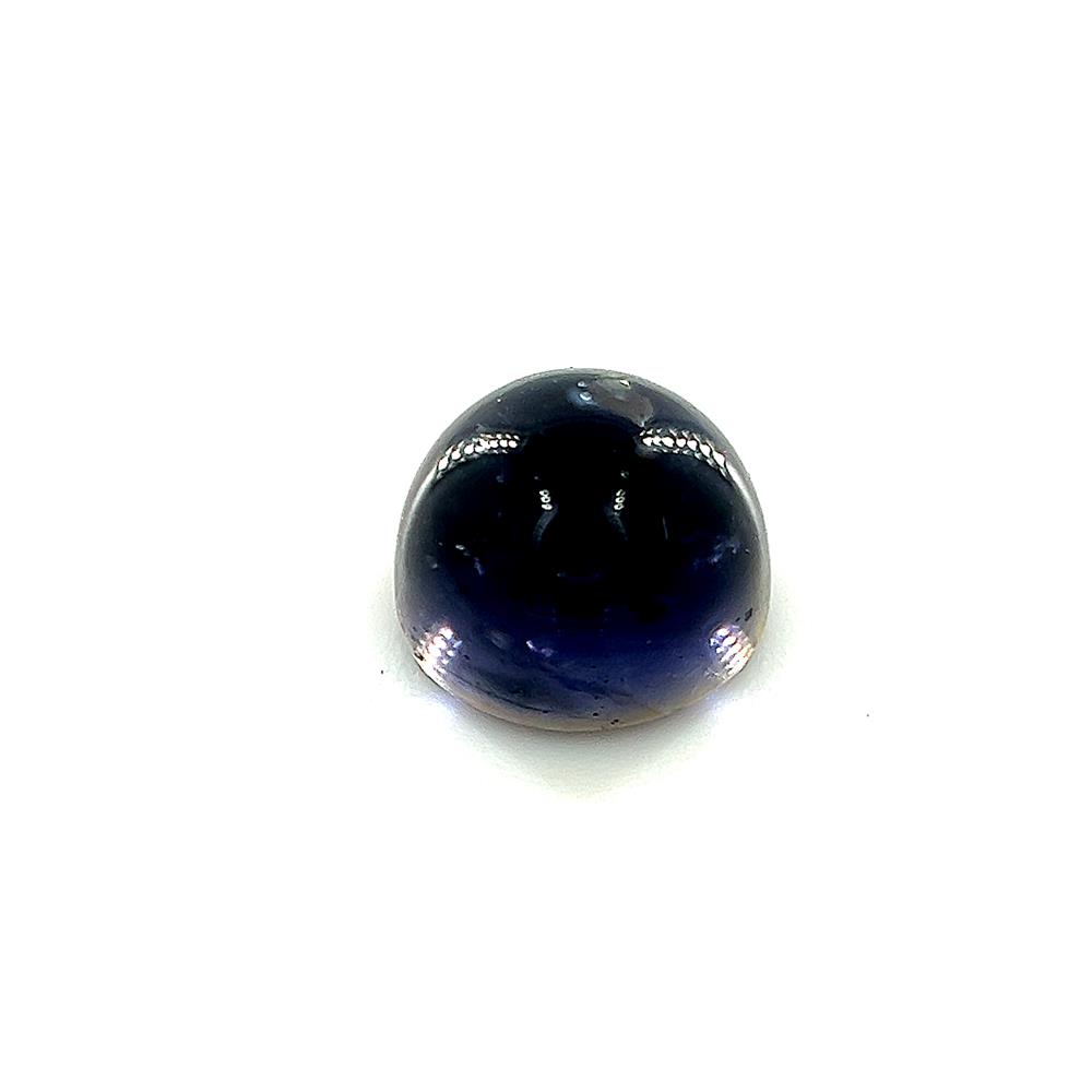 (image for) Iolite 6mm Round Cabochon
