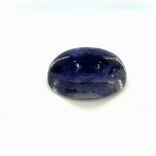 (image for) Iolite 13.8x9.8mm Oval Cab - Click Image to Close