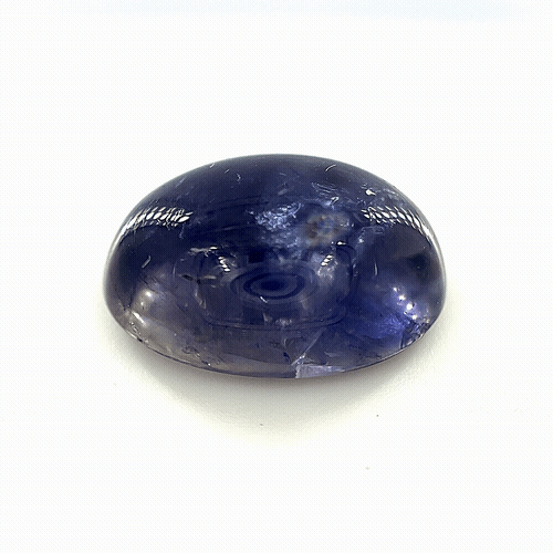 (image for) Iolite 15.8x11mm Oval Cab - Click Image to Close
