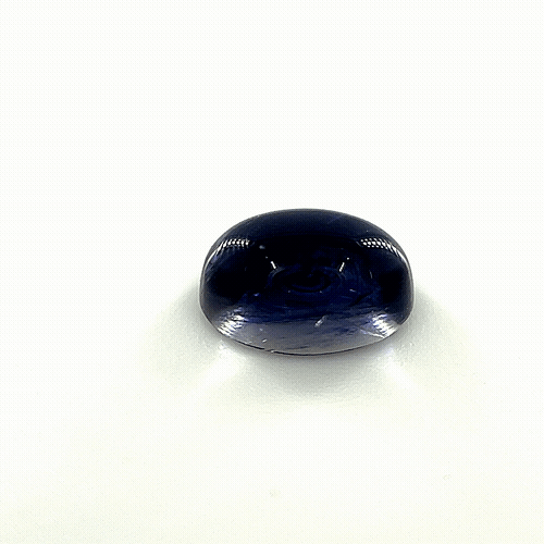 Modal Additional Images for Iolite 7x5mm Oval Cabochon