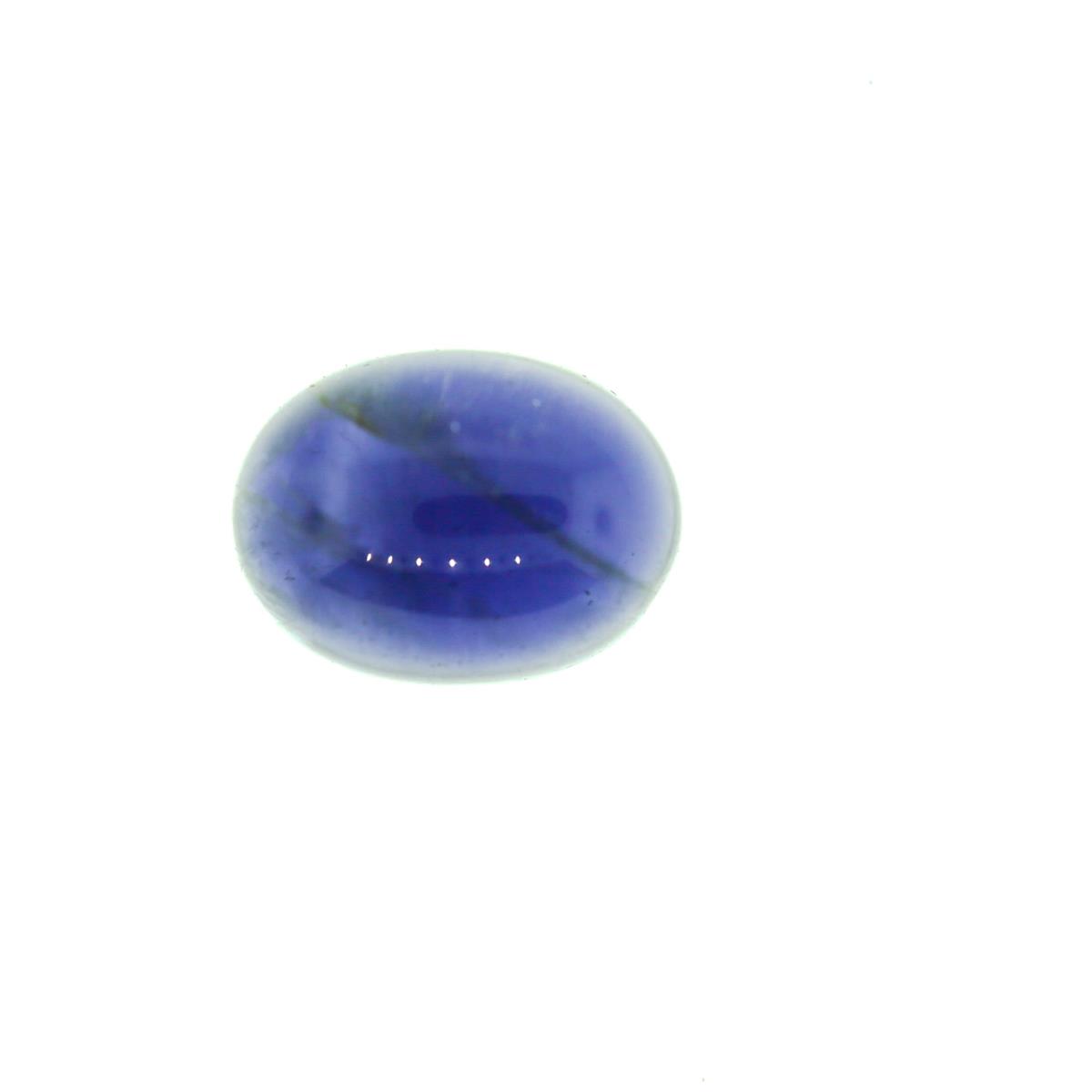 (image for) Iolite 8x6mm Oval Cabochon