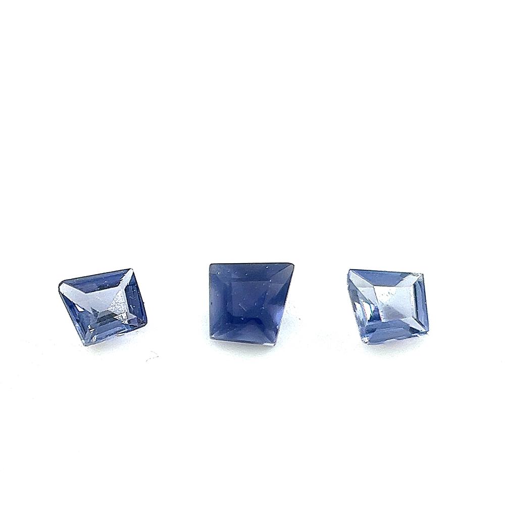 (image for) Iolite 4-4.5mm Trapezoid