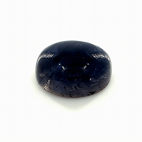 (image for) Iolite 10.5x8.4mm Oval Cab - Click Image to Close