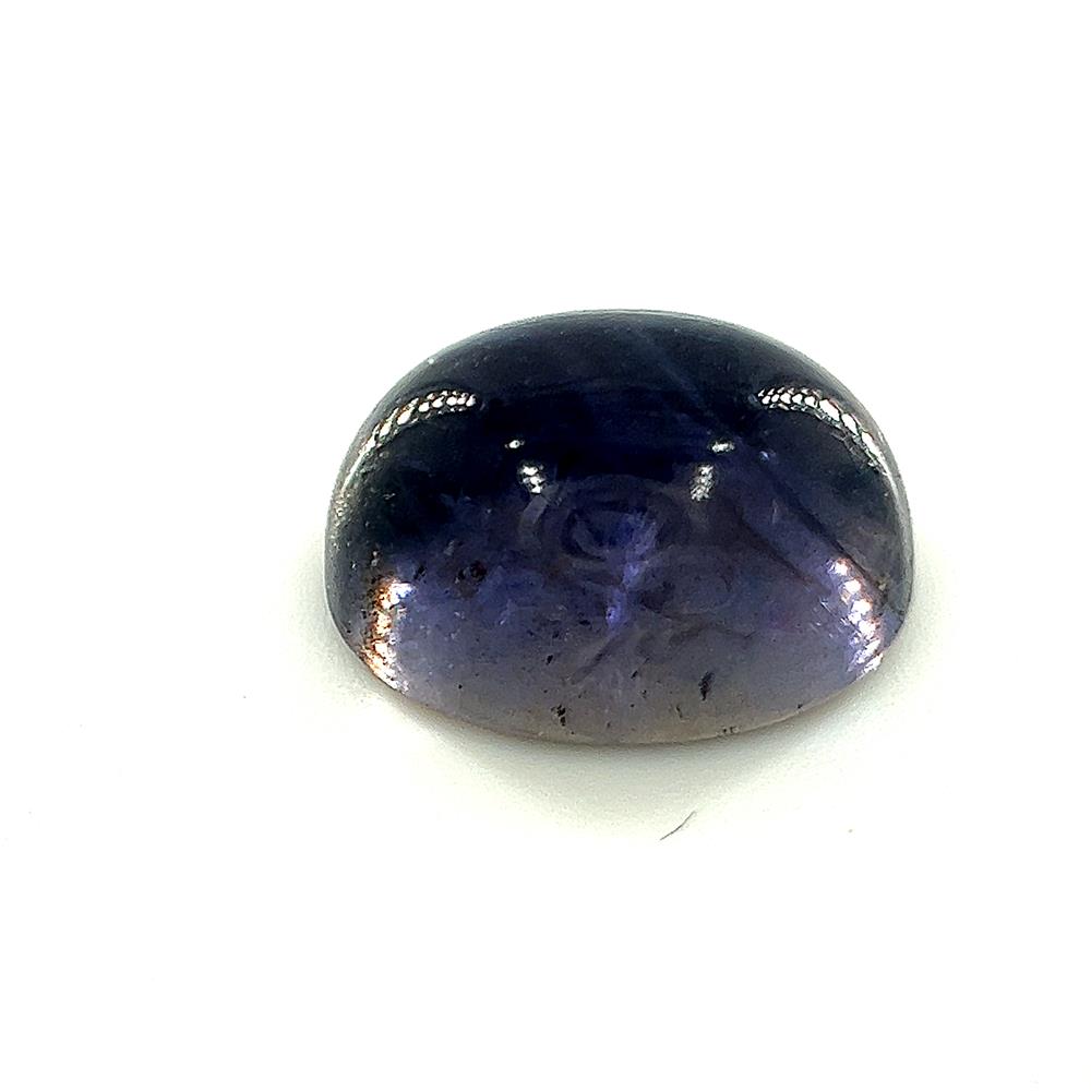 (image for) Iolite 10.75x8-9mm Oval Cab