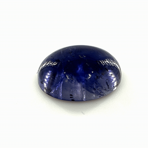 (image for) Iolite 11.5x9-10mm Oval Cab - Click Image to Close