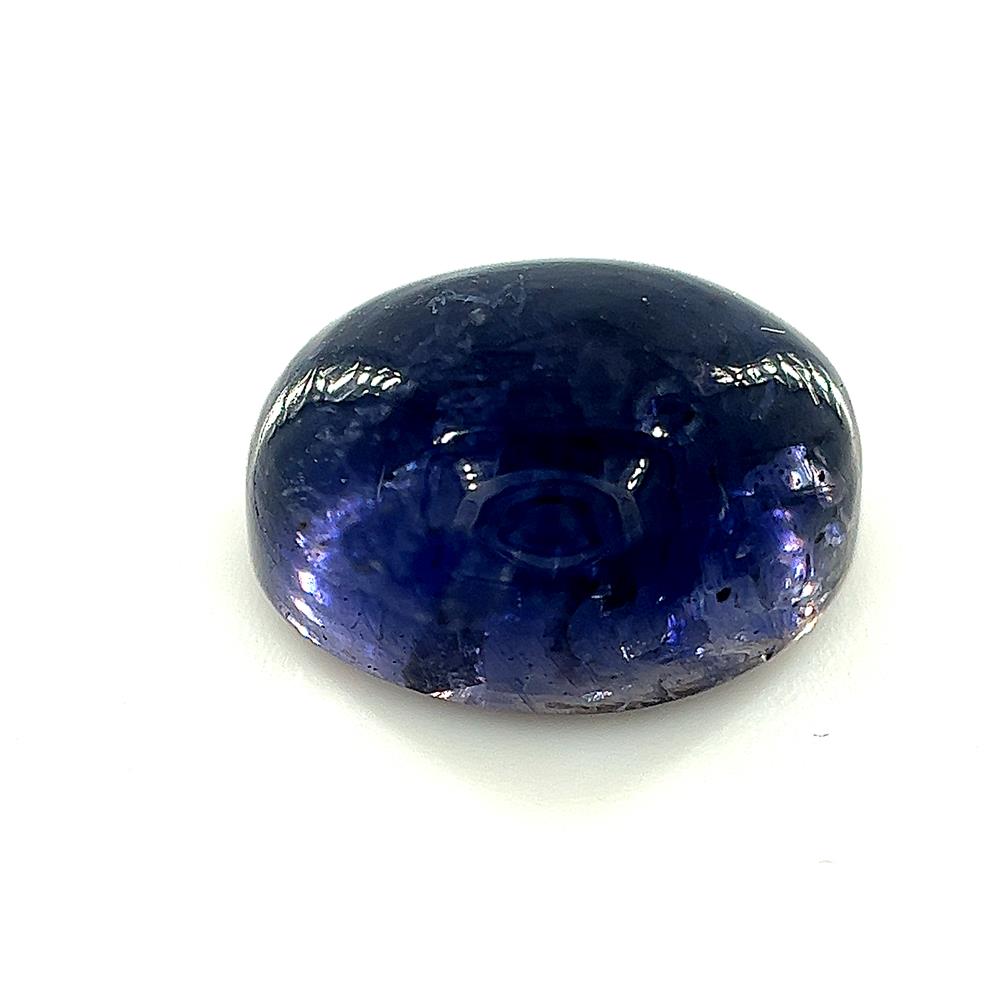 (image for) Iolite 12x10mm Oval Cab