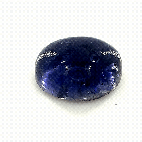 (image for) Iolite 12x10mm Oval Cab - Click Image to Close