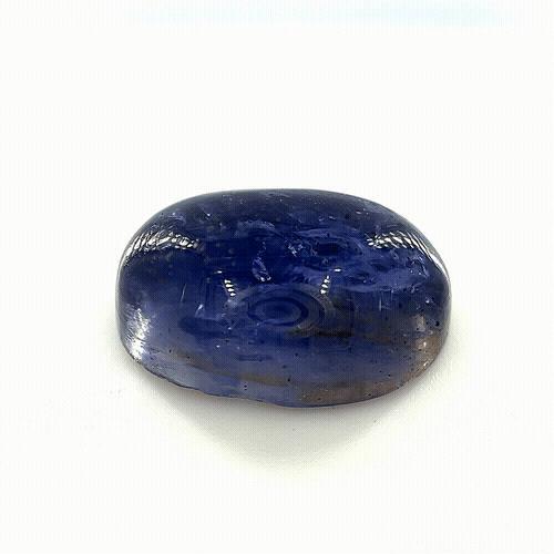 (image for) Iolite 13x11mm Oval Cab - Click Image to Close