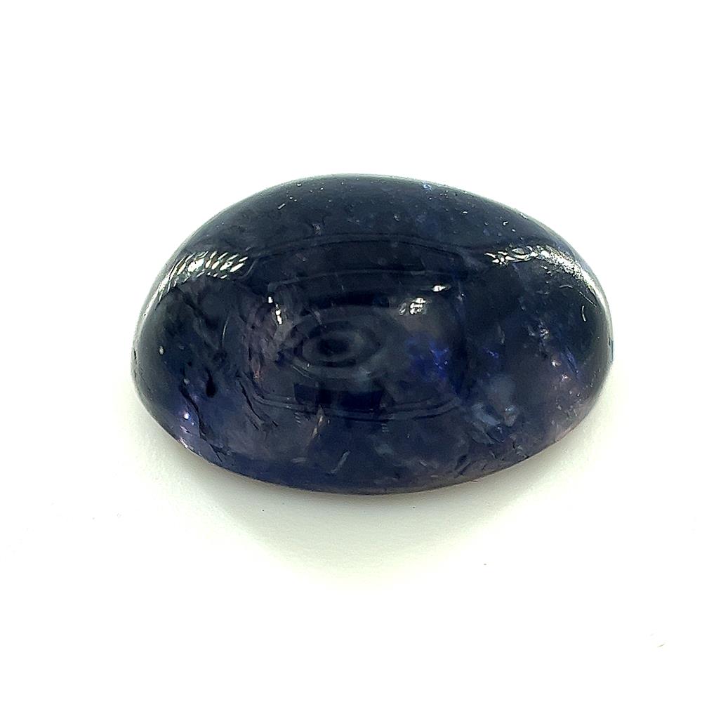 (image for) Iolite 14.75x11mm Oval Cab