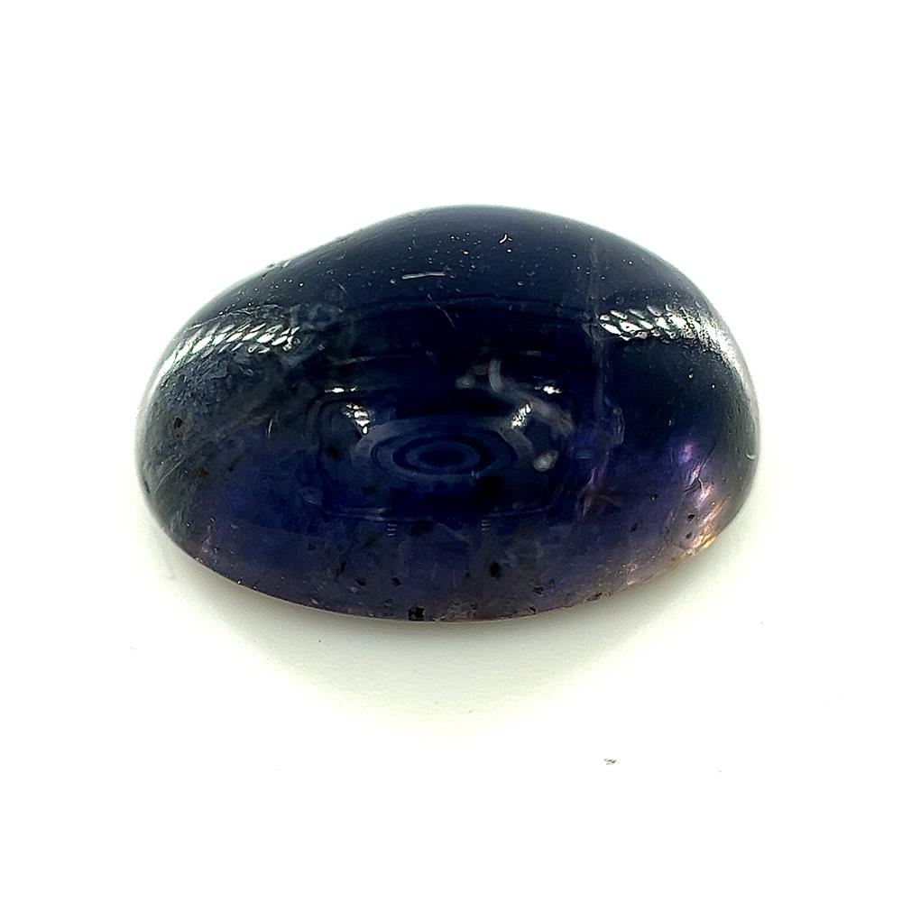 (image for) Iolite 15x11mm Oval Cab