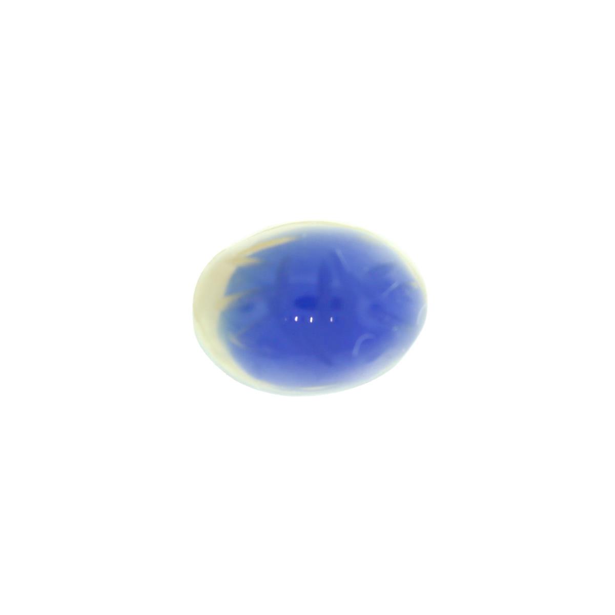 (image for) Onyx 8x6mm Oval Blue