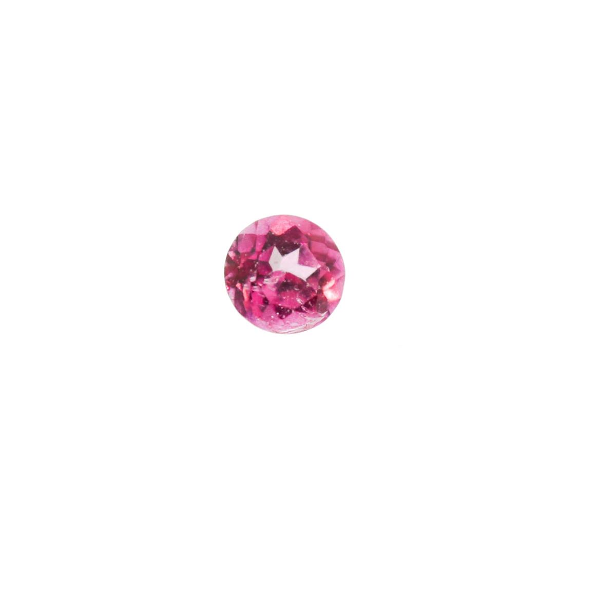 (image for) Topaz 2mm Round Pink