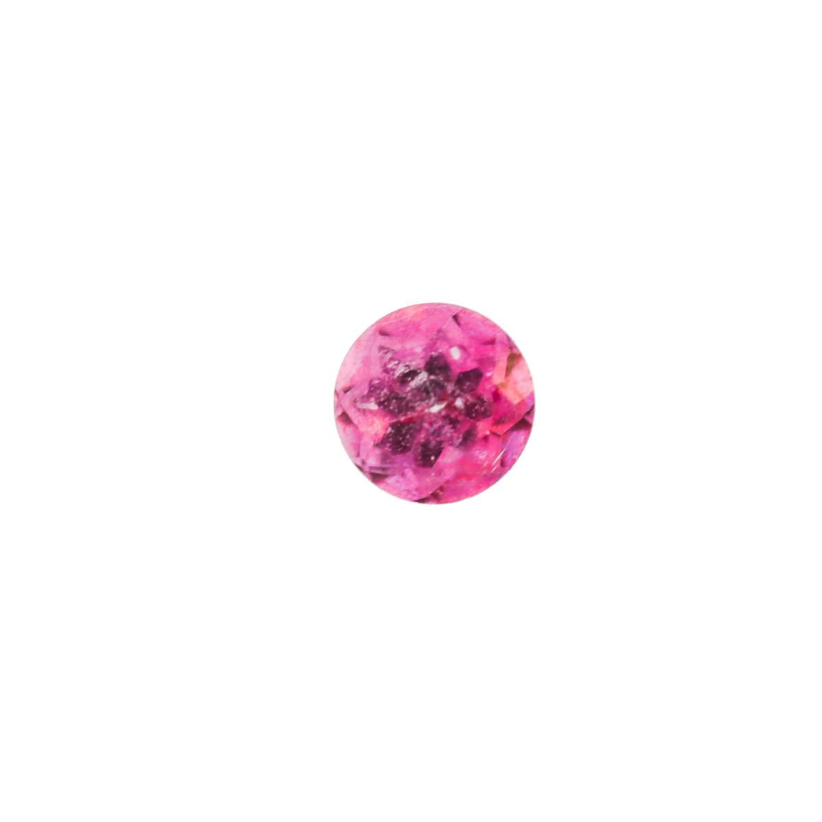 (image for) Topaz 2.75mm Round Pink