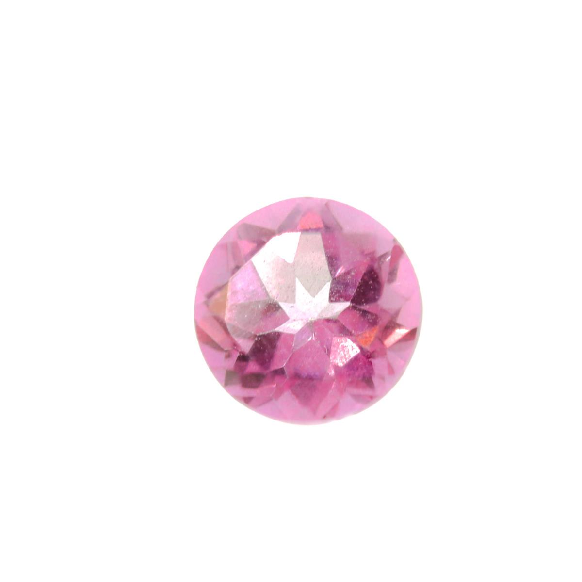 (image for) Topaz 7mm Round Pink