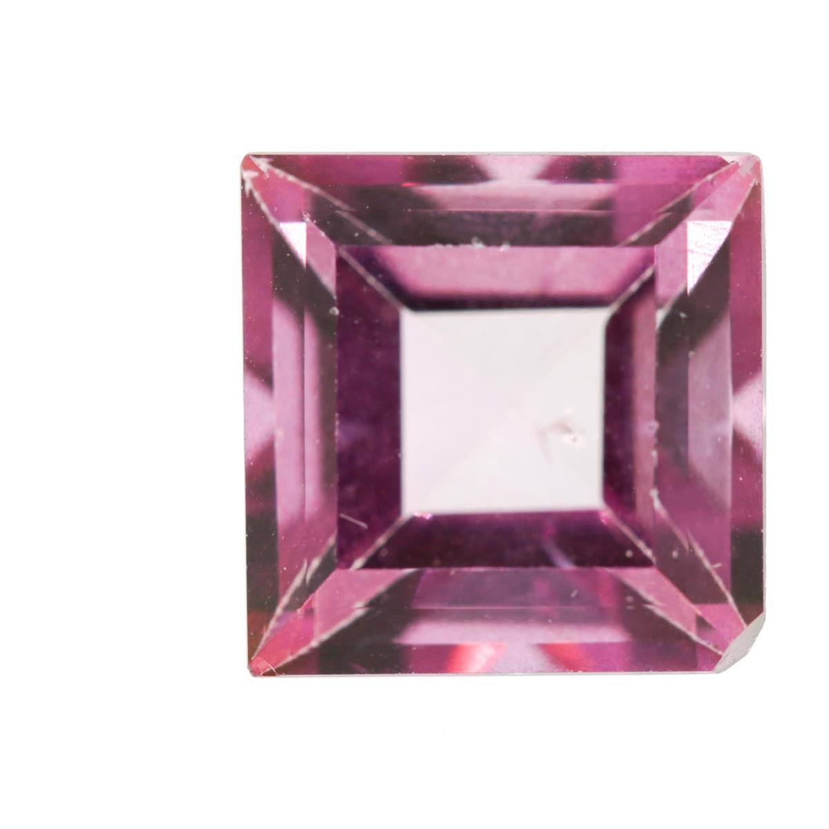 (image for) Topaz 11mm Square Pink 