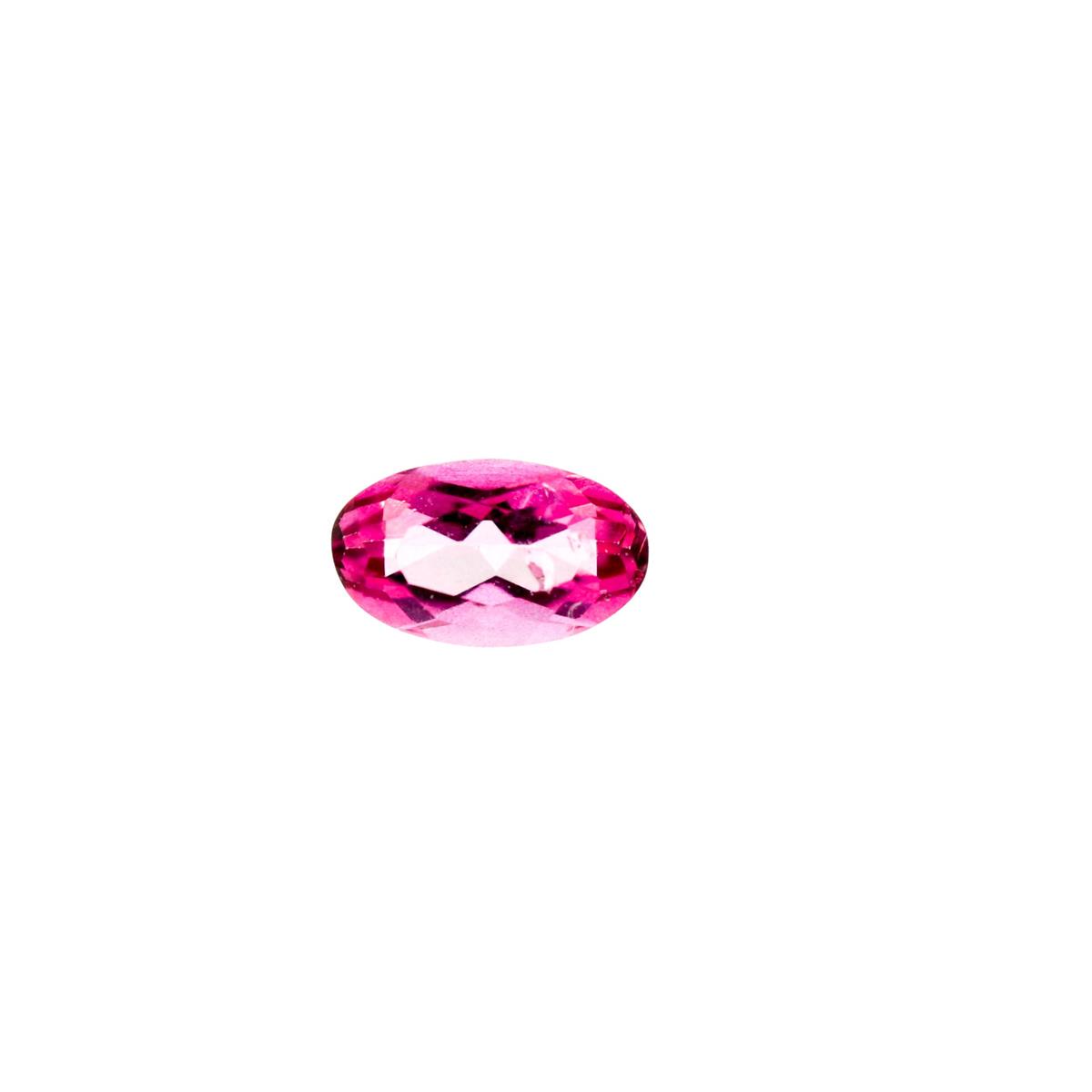 (image for) Topaz 5x3mm Oval Pink