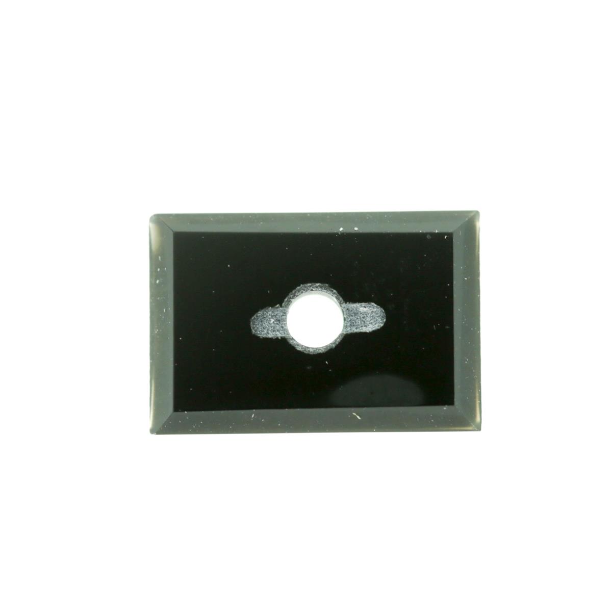 (image for) Onyx 12x8mm Rectangle Black