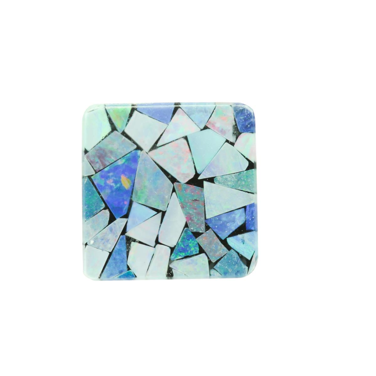 (image for) Opal 8mm Square Mosaic Triplet